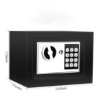 Elektromos széf - fekete (PDQ70759-1) - Image 2