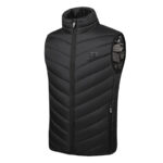 Unisex fűthető mellény 13 zónás - XL (PDQ70402-1) - Image 2