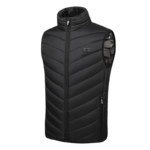 Unisex fűthető mellény 13 zónás - XL (PDQ70402-1)