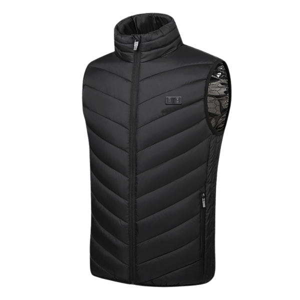 Unisex fűthető mellény 13 zónás - XL (PDQ70402-1)