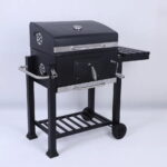 Faszenes grillező  113x64x106cm - PDQ41957 - Image 3
