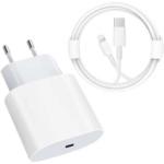 Iphone töltőkábel + adapter