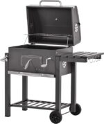 Faszenes grillező  113x64x106cm - PDQ41957 - Image 4