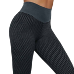 Női alakformáló leggings fekete - M