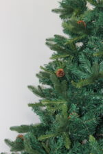 Műfenyő 210 cm tobozokkal - Image 2