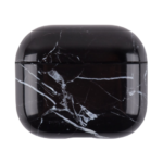 Fekete márvány tok Airpods 3. generáció