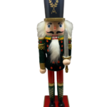 Karácsonyi diótörő 30cm - zöld