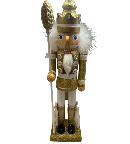 Karácsonyi diótörő 40,5cm