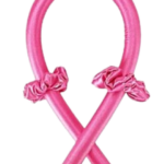 Hőmentes hajgöndörítő - pink