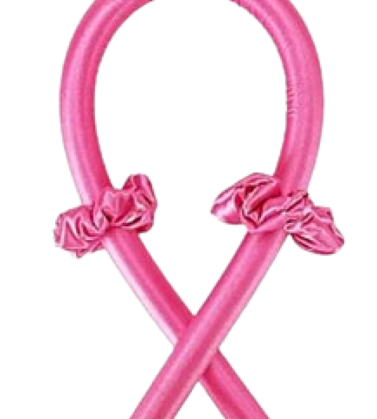 Hőmentes hajgöndörítő - pink