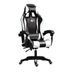 Gamer szék - fekete/fehér