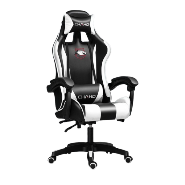 Gamer szék - fekete/fehér