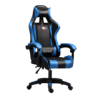Gamer szék - fekete/kék