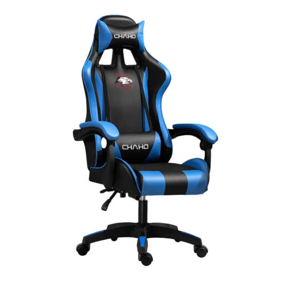Gamer szék - fekete/kék