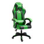 Gamer szék - fekete/zöld