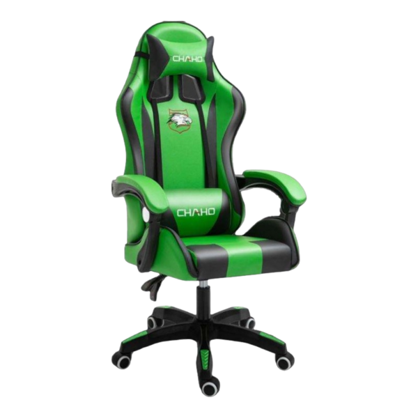 Gamer szék - fekete/zöld