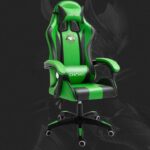 Gamer szék - fekete/zöld - Image 2